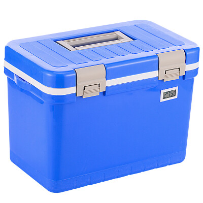 ICERS Insulation Box Car Drug Insulation Chassis Preservative Box 12L With Strap Built-in Thermometer Blue
ICERS Insulation Box Car Drug Insulation Chassis Preservative Box 12L With Strap Built-in Thermometer Blue