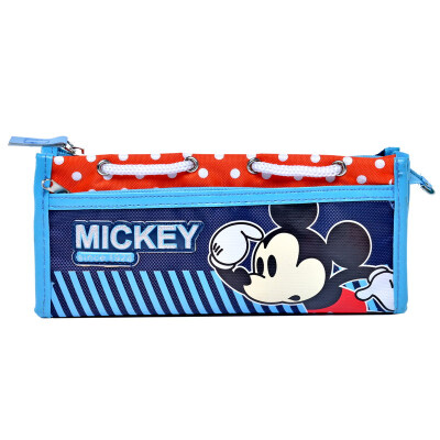 Disney Mickey Children Pencil Case Multifunctional Pupil Pencil Box Fashion Creative Pencil Bag Student Work Supplies A-2016 Blue
Disney Mickey Children Pencil Case Multifunctional Pupil Pencil Box Fashion Creative Pencil Bag Student Work Supplies A-2016 Blue