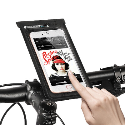 Music hyun ROSWHEEL bike mobile phone stand waterproof bag touch screen package mountain car phone frame mobile phone bag navigation bracket riding equipment
Music hyun ROSWHEEL bike mobile phone stand waterproof bag touch screen package mountain car phone frame mobile phone bag navigation bracket riding equipment
