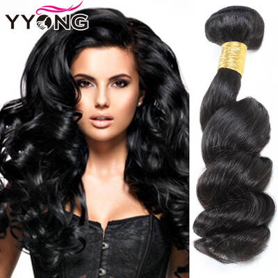 YYONG Hair Company Peruvian Loose Wave 8A Grade Virgin Unprocessed Human Hair Weave Cheap Peruvian Virgin Hair 3 Bundle Deals
YYONG Hair Company Peruvian Loose Wave 8A Grade Virgin Unprocessed Human Hair Weave Cheap Peruvian Virgin Hair 3 Bundle Deals