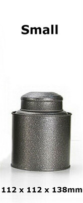 Double Lid Tea Tin Metal Canister Coffee Can Jar Kitchen Storage Food Container gray 11.2x13.8cm
Double Lid Tea Tin Metal Canister Coffee Can Jar Kitchen Storage Food Container gray 11.2x13.8cm