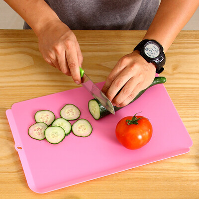 Ou Ruizhe imported from Taiwan PP kitchen fruit and vegetable meat classification -shaped soft chopping board set 4 color 4 Pack
Ou Ruizhe imported from Taiwan PP kitchen fruit and vegetable meat classification -shaped soft chopping board set 4 color 4 Pack