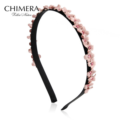 Chimera (CHIMERA) hair ornaments headdress perennial cloth flowers hair band hoop headband pink
Chimera (CHIMERA) hair ornaments headdress perennial cloth flowers hair band hoop headband pink