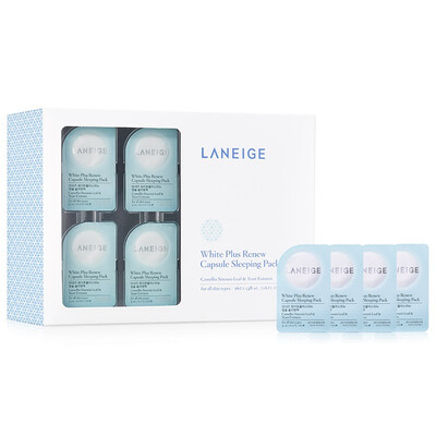 Ланге (Laneige) Pegasus Белого ремонта сон маска 48ml (увлажняющая губная помада влага)
Ланге (Laneige) Pegasus Белого ремонта сон маска 48ml (увлажняющая губная помада влага)