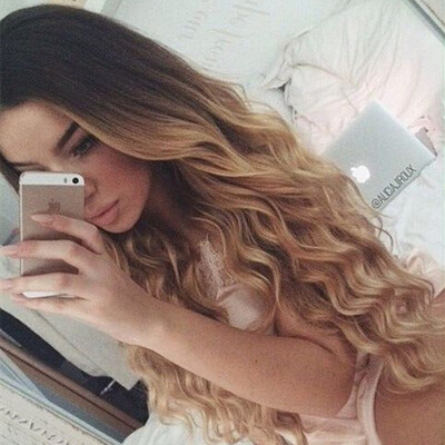 Lace Front Ombre Human Hair Wigs Brazilian Virgin Human Hair Glueless Full Lace Wigs Two Tone Color Blonde Human Hair Lace Wigs
Lace Front Ombre Human Hair Wigs Brazilian Virgin Human Hair Glueless Full Lace Wigs Two Tone Color Blonde Human Hair Lace Wigs