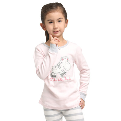 VIV & LUL Children's underwear sets Women's cotton autumn and winter underwear sets DL418211 Pink 120cm
VIV & LUL Children's underwear sets Women's cotton autumn and winter underwear sets DL418211 Pink 120cm