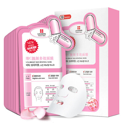 LEADERS (LEADERS) leading Rimei Wei C Liang Yan multi-effect mask 25ml * 10 / box (moisturizing moisturizing skin care skin care men and women
LEADERS (LEADERS) leading Rimei Wei C Liang Yan multi-effect mask 25ml * 10 / box (moisturizing moisturizing skin care skin care men and women
