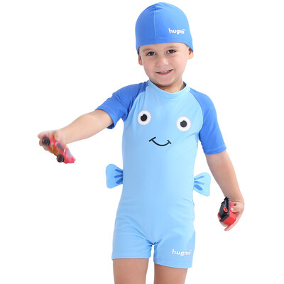 hugmii children&39s piece swimsuit three-dimensional modeling swimwear swim cap baby child swimwear blue small fish 10054 F17LTY231
hugmii children&39s piece swimsuit three-dimensional modeling swimwear swim cap baby child swimwear blue small fish 10054 F17LTY231