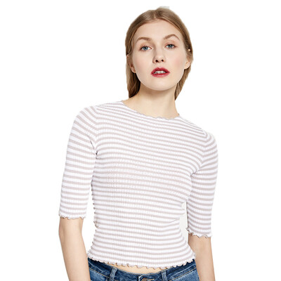UR Women&39s elegant Slim was thin round collar wild warm knit T-shirt WE40R9BN2000 light card of its
UR Women&39s elegant Slim was thin round collar wild warm knit T-shirt WE40R9BN2000 light card of its