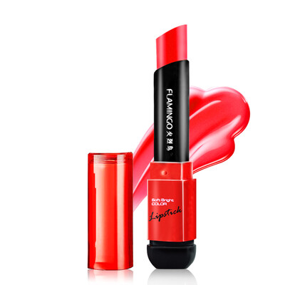 Flamingo magnificent unparalleled moisturizing lipstick lipstick 2.7g # 06 carmine red (moisturizing lipstick does not stick the cup color long-lasting lipstick lipstick
Flamingo magnificent unparalleled moisturizing lipstick lipstick 2.7g # 06 carmine red (moisturizing lipstick does not stick the cup color long-lasting lipstick lipstick