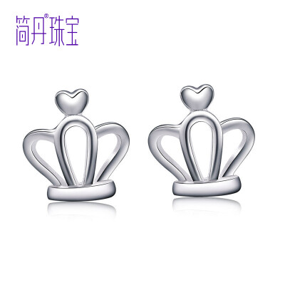 Jane Dan JIANDAN S925 Tremella Studies Japan and South Korea simple silver jewelry sterling silver earrings female crown
Jane Dan JIANDAN S925 Tremella Studies Japan and South Korea simple silver jewelry sterling silver earrings female crown