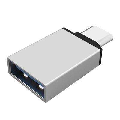 Biyer Type-c turn USB30 adapter Andrews data line conversion head phone OTG support millet 5 music as 2 Huawei P9 then U disk mouse keyboard hard disk Haoyue silver
Biyer Type-c turn USB30 adapter Andrews data line conversion head phone OTG support millet 5 music as 2 Huawei P9 then U disk mouse keyboard hard disk Haoyue silver