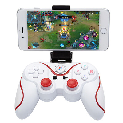KLNO K60 Bluetooth wireless game controller Apple Andrews computer PS3 Universal Applicable King glory CF through FireWire white
KLNO K60 Bluetooth wireless game controller Apple Andrews computer PS3 Universal Applicable King glory CF through FireWire white
