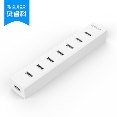 ORICO H7013-U2 USB Splitter 7-Port Expansion HUB Hub Apple Notebook Tablet PC for 03m White
ORICO H7013-U2 USB Splitter 7-Port Expansion HUB Hub Apple Notebook Tablet PC for 03m White
