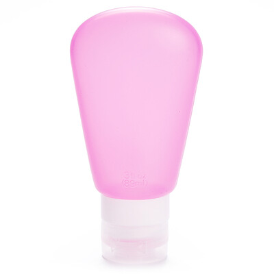 40000 km Cosmetics Silicone Bottles Bottles Wash Shampoo Shower Gel Portable Vials SW2101 Pink 89ml
40000 km Cosmetics Silicone Bottles Bottles Wash Shampoo Shower Gel Portable Vials SW2101 Pink 89ml