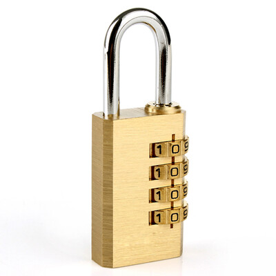 Forty thousand kilometers brass password lock suitcase luggage padlock travel supplies digital lock gym student drawer anti-theft lock four sets of passwords SW3109
Forty thousand kilometers brass password lock suitcase luggage padlock travel supplies digital lock gym student drawer anti-theft lock four sets of passwords SW3109
