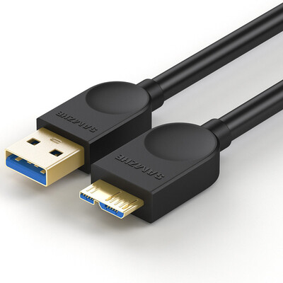 SAMZHE Samsung note3 S5 data cable USB30 mobile hard disk data cable AM Micro B mobile phone charger cable 1 meter SDY-02D
SAMZHE Samsung note3 S5 data cable USB30 mobile hard disk data cable AM Micro B mobile phone charger cable 1 meter SDY-02D