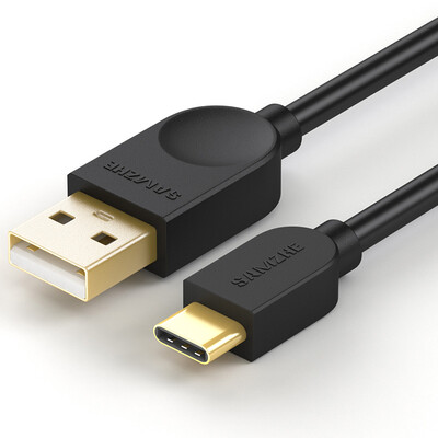 (SAMZHE) Type-C data cable USB2.0 Andrews charge line fast charge line support millet 5 / 4C music as Huawei P9 / P10 black 0.5 meters XTC-05A
(SAMZHE) Type-C data cable USB2.0 Andrews charge line fast charge line support millet 5 / 4C music as Huawei P9 / P10 black 0.5 meters XTC-05A