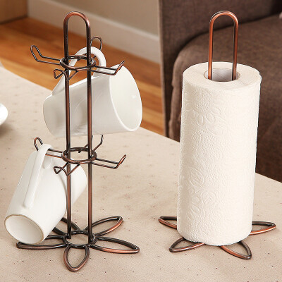 Ou Ruizhe bronze paper towel rack cup rack holder set of paper storage vertical rack coffee cup water cup hanging storage cup holder 1 set of 2
Ou Ruizhe bronze paper towel rack cup rack holder set of paper storage vertical rack coffee cup water cup hanging storage cup holder 1 set of 2