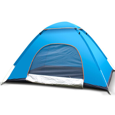 Emblem Antelope tent outdoor tent double speed hand throw automatic tent spring camping picnic tent blue
Emblem Antelope tent outdoor tent double speed hand throw automatic tent spring camping picnic tent blue