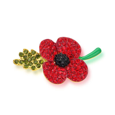 Yoursfs Wedding Red Flower Brooches Pins Fashion Jewelry Brooches Kate Princess Memorial Enamel Brooches for Women
Yoursfs Wedding Red Flower Brooches Pins Fashion Jewelry Brooches Kate Princess Memorial Enamel Brooches for Women
