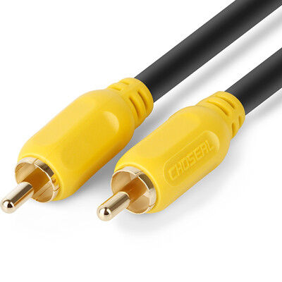 Akihabara (CHOSEAL) video line RCA lotus head line single lotus public on the public audio line 1.5 m QS4301T1D5
Akihabara (CHOSEAL) video line RCA lotus head line single lotus public on the public audio line 1.5 m QS4301T1D5