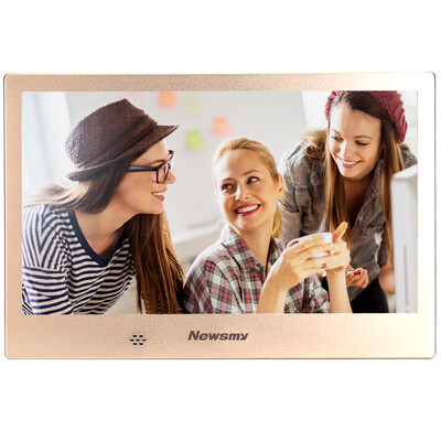 Newman Newsmy D10MHD 101 inch digital photo frame HD electronic photo frame metal electronic album Turquoise
Newman Newsmy D10MHD 101 inch digital photo frame HD electronic photo frame metal electronic album Turquoise