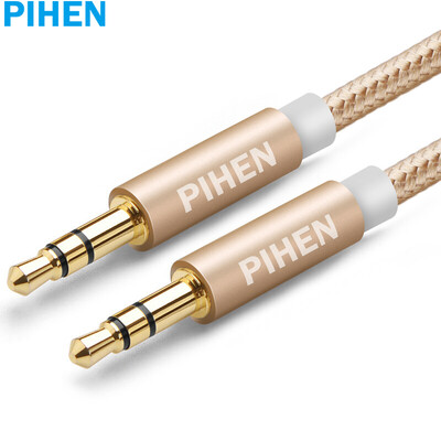 PIHEN PH-YPX003 35mm audio line male to public on the record car car stereo stereo AUX cable support mobile phone computer gold 1 meter
PIHEN PH-YPX003 35mm audio line male to public on the record car car stereo stereo AUX cable support mobile phone computer gold 1 meter