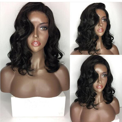 Short lace front human hair wig 150 density Brazilian virgin hair glueless lace front human hair bob wigs
Short lace front human hair wig 150 density Brazilian virgin hair glueless lace front human hair bob wigs