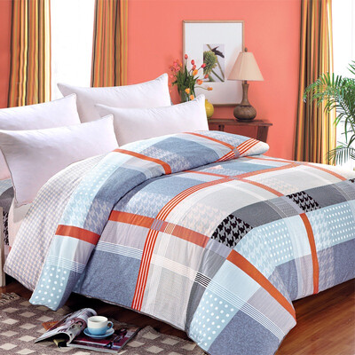 Ai Wei bedding home textile cotton quilt single increase double cotton quilt 220 240 grid color life
Ai Wei bedding home textile cotton quilt single increase double cotton quilt 220 240 grid color life