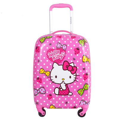 Hello Kitty HELLO KITTY girl suitcase children&39s bar suitcase KTX007 pink 18 inch
Hello Kitty HELLO KITTY girl suitcase children&39s bar suitcase KTX007 pink 18 inch