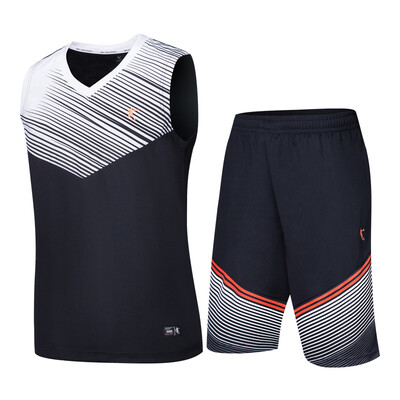 Qiaodan Men&39s Knitted Basketball Set Basketball Suit Set XNT2372119 Eclipse Blue L
Qiaodan Men&39s Knitted Basketball Set Basketball Suit Set XNT2372119 Eclipse Blue L