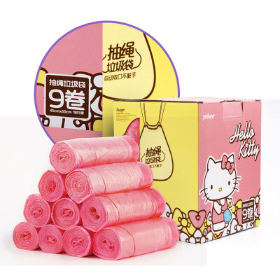 Yijie Hello Kitty Garbage Bag Boxed Drawstring Cleaning Bag 45 50cm9 Volume 162 Y-9551
Yijie Hello Kitty Garbage Bag Boxed Drawstring Cleaning Bag 45 50cm9 Volume 162 Y-9551