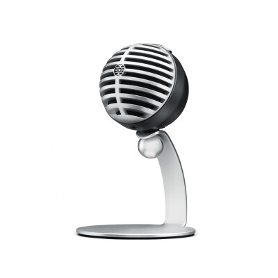 Shure Shure MV5 Digital Condenser Microphone Home Recording Podcast Phone Microphone Light Gray
Shure Shure MV5 Digital Condenser Microphone Home Recording Podcast Phone Microphone Light Gray
