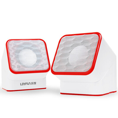 LOYFUN LF-809S 20-channel mini audio subwoofer USB multimedia computer desktop audio red
LOYFUN LF-809S 20-channel mini audio subwoofer USB multimedia computer desktop audio red