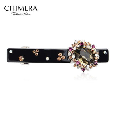 Chimera (CHIMERA) hair ornaments headdress wizard summer dream hairpin clip folder folder cross-pinch tail hairpin black
Chimera (CHIMERA) hair ornaments headdress wizard summer dream hairpin clip folder folder cross-pinch tail hairpin black
