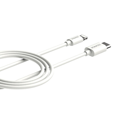 ROMOSS CB16 Lightning to type-c (type-c to Lightning) data cable / charging line Macbook connection Apple phone white
ROMOSS CB16 Lightning to type-c (type-c to Lightning) data cable / charging line Macbook connection Apple phone white