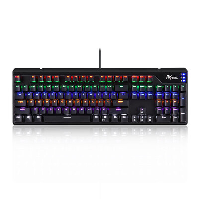 Р.К. RG928 104 игровые клавиши клавиатура с подсветкой механическое смешивание черного светло-голубой оси
Р.К. RG928 104 игровые клавиши клавиатура с подсветкой механическое смешивание черного светло-голубой оси