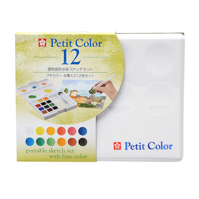 Sakura Solid Watercolor Pigment 12H Color Kit NCW-12H Holland Terrence Портативный Прозрачный акварельный набросок для рисования
Sakura Solid Watercolor Pigment 12H Color Kit NCW-12H Holland Terrence Портативный Прозрачный акварельный набросок для рисования