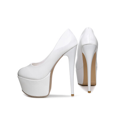 WETKISS 2017 Sexy Stiletto Shoes Woman Fashion Thick Platform Women Pumps Extreme High Heeled Dress Party Wedding Shoes Woman
WETKISS 2017 Sexy Stiletto Shoes Woman Fashion Thick Platform Women Pumps Extreme High Heeled Dress Party Wedding Shoes Woman