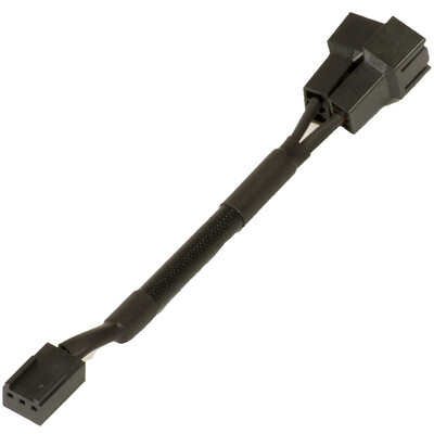 Fanchai (PHANTEKS) CB-Y3P 3-pin computer fan cable 1 extension 2 extension line (fan extension line / support speed detection / with a preparation network / length 120mm
Fanchai (PHANTEKS) CB-Y3P 3-pin computer fan cable 1 extension 2 extension line (fan extension line / support speed detection / with a preparation network / length 120mm