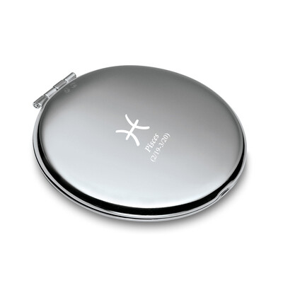 Germany Felicity PHILIPPI portable makeup mirror bright silver thin creative twelve constellations Valentine&39s Day hot Capricorn 193124
Germany Felicity PHILIPPI portable makeup mirror bright silver thin creative twelve constellations Valentine&39s Day hot Capricorn 193124