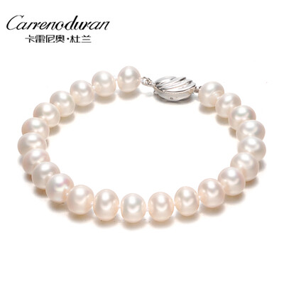 Carnegie Durant (Carrenoduran) freshwater pearl bracelet near the round female to send mother 8-9MM17CM SL03012
Carnegie Durant (Carrenoduran) freshwater pearl bracelet near the round female to send mother 8-9MM17CM SL03012