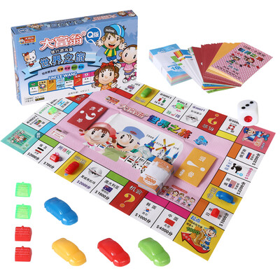 Monopoly game chess Q Edition animal Checker 1008 children&39s educational entertainment health board game chess toy
Monopoly game chess Q Edition animal Checker 1008 children&39s educational entertainment health board game chess toy