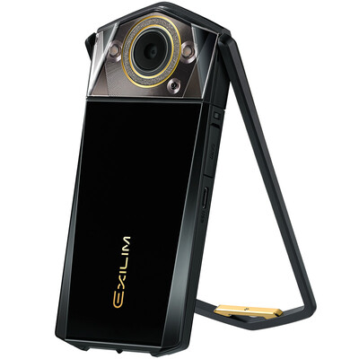 Casio (CASIO) EX-TR750 digital camera (3.5-inch large screen, dual LED lights, angel eyes) beauty self-timer artifact quiet black
Casio (CASIO) EX-TR750 digital camera (3.5-inch large screen, dual LED lights, angel eyes) beauty self-timer artifact quiet black