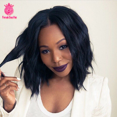 Female Star Hair 7A Grade Brazilian Virgin Hair Full Lace Human Hair Wigs Bob For Black Women Natural Wave 130 Density 8-14 inch
Female Star Hair 7A Grade Brazilian Virgin Hair Full Lace Human Hair Wigs Bob For Black Women Natural Wave 130 Density 8-14 inch