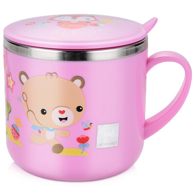 Fisher-Price cups children&39s stainless steel cups male&female students single handle with cup lid drink cup 270ML pink
Fisher-Price cups children&39s stainless steel cups male&female students single handle with cup lid drink cup 270ML pink