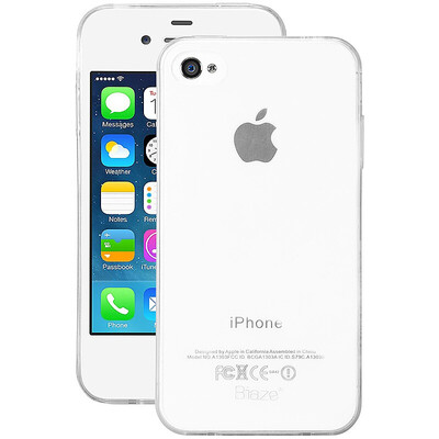 BIAZE Apple 4S / 4 phone shell iPhone4S / 4 protective cover all-inclusive anti-drop transparent soft shell fresh series JK09-transparent white
BIAZE Apple 4S / 4 phone shell iPhone4S / 4 protective cover all-inclusive anti-drop transparent soft shell fresh series JK09-transparent white