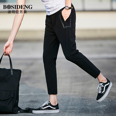 Bosideng men's clothing (BOSIDENGMAN) men's thin section of leisure pants pants spring and summer models Slim pants 3272B63081 shallow card its XXXL
Bosideng men's clothing (BOSIDENGMAN) men's thin section of leisure pants pants spring and summer models Slim pants 3272B63081 shallow card its XXXL