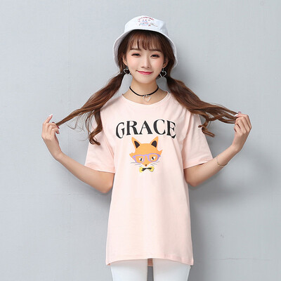 City Plus CITYPLUS Arts Fan Qingchun wild large size letter short-sleeved shirt round neck collar shirt T-shirt CWTD174157 pink
City Plus CITYPLUS Arts Fan Qingchun wild large size letter short-sleeved shirt round neck collar shirt T-shirt CWTD174157 pink